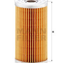 Filtre à carburant MANN-FILTER P 8015