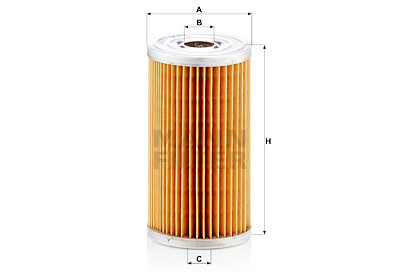 Filtre à carburant MANN-FILTER P 8015