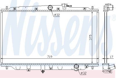 Radiateur, refroidissement du moteur