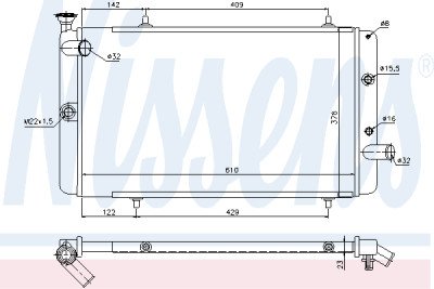 Radiateur, refroidissement du moteur