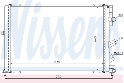Radiateur, refroidissement du moteur