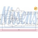 Ventilador, refrigeración del motor