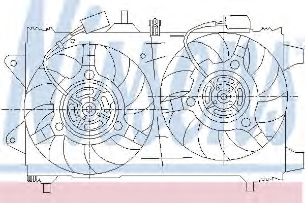 Ventilador, refrigeración del motor