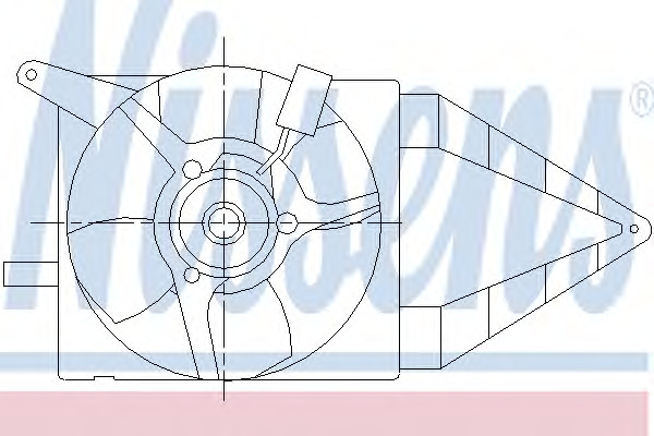 Ventilador, refrigeración del motor