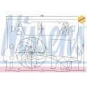Ventilador, refrigeración del motor