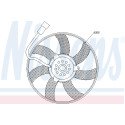 Ventilateur, condenseur de climatisation