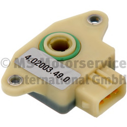 Sensor, posición mariposa