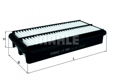 Filtre à air MAHLE ORIGINAL LX 1999