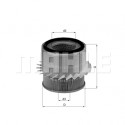 Filtre à air MAHLE ORIGINAL LX 683