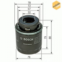 Filtre à huile BOSCH F 026 407 079