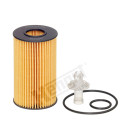 Filtre à huile HELLA HENGST E860H D358
