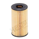 Filtre à huile HELLA HENGST E867H D370