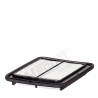 Filtre à air HELLA HENGST E1076L