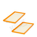 Filtre à air HELLA HENGST E1249L-2