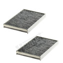 Filtre à air d&#39;habitacle HELLA HENGST E2919LC-2