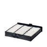 Filtre, air de l'habitacle