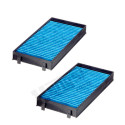 Filtre à air d&#39;habitacle HELLA HENGST E2944LB-2
