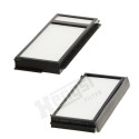 Filtre à air d&#39;habitacle HELLA HENGST E2970LI-2