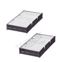Filtre à air d&#39;habitacle HELLA HENGST E3909LC-2