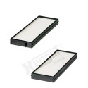 Filtre à air d&#39;habitacle HELLA HENGST E3916LI-2