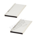 Filtre à air d&#39;habitacle HELLA HENGST E3926LI-2