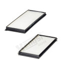 Filtre à air d'habitacle HELLA HENGST E3931LI-2