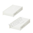 Filtre à air d&#39;habitacle HELLA HENGST E3934LI-2