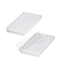 Filtre à air d&#39;habitacle HELLA HENGST E3991LI-2