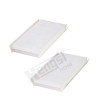 Filtre à air d&#39;habitacle HELLA HENGST E3991LI-2