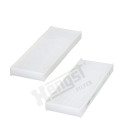 Filtre à air d&#39;habitacle HELLA HENGST E4912LI-2