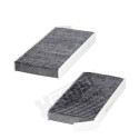 Filtre à air d&#39;habitacle HELLA HENGST E4920LC-2