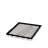 Filtre à air HELLA HENGST E581L