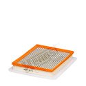 Filtre à air HELLA HENGST E611L