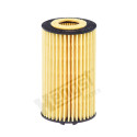 Filtre à huile HELLA HENGST E614H D442
