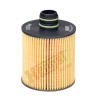 Filtre à huile HELLA HENGST E826H D268