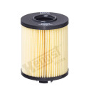 Filtre à huile HELLA HENGST E837H D328
