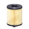 Filtre à huile HELLA HENGST E837H D328