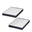 Filtre à air d'habitacle HELLA HENGST E960LI-2