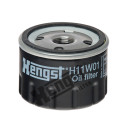 Filtre à huile HELLA HENGST H11W01