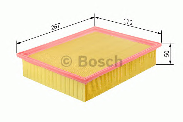 Filtre à air BOSCH F 026 400 141