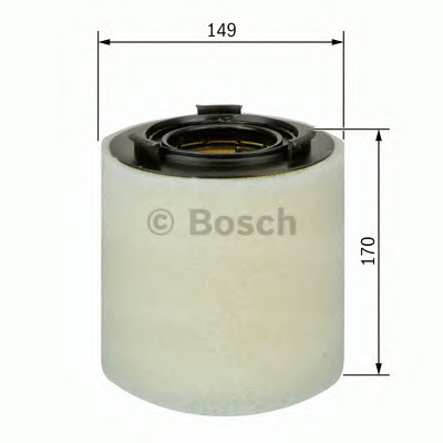 Filtre à air BOSCH F 026 400 156