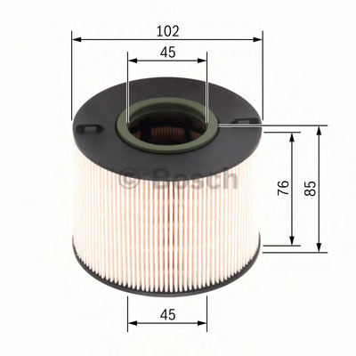 Filtre à carburant BOSCH F 026 402 015