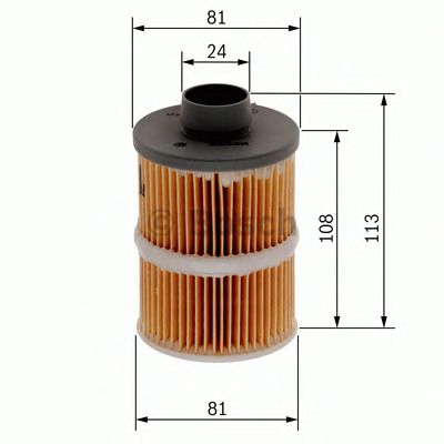 Filtre à carburant BOSCH F 026 402 078