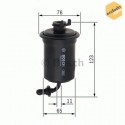Filtre à carburant BOSCH F 026 403 001
