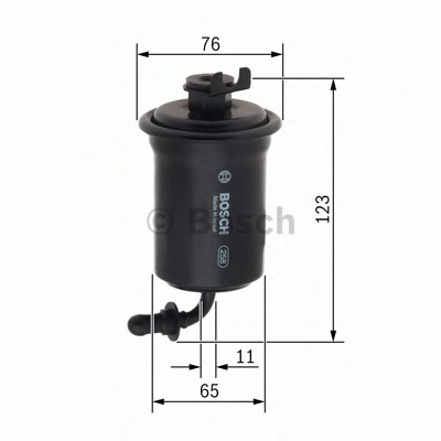 Filtre à carburant BOSCH F 026 403 001