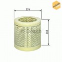 Filtre à air BOSCH 1 457 432 136