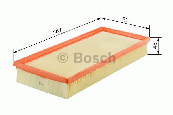 Filtre à air BOSCH 1 457 433 660