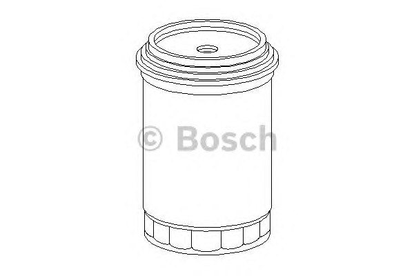 Filtre à carburant BOSCH 1 457 434 405