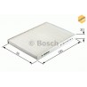 Filtre à air d&#39;habitacle BOSCH 1 987 432 137