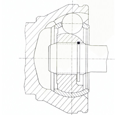 Jeu de joints, arbre de transmission
